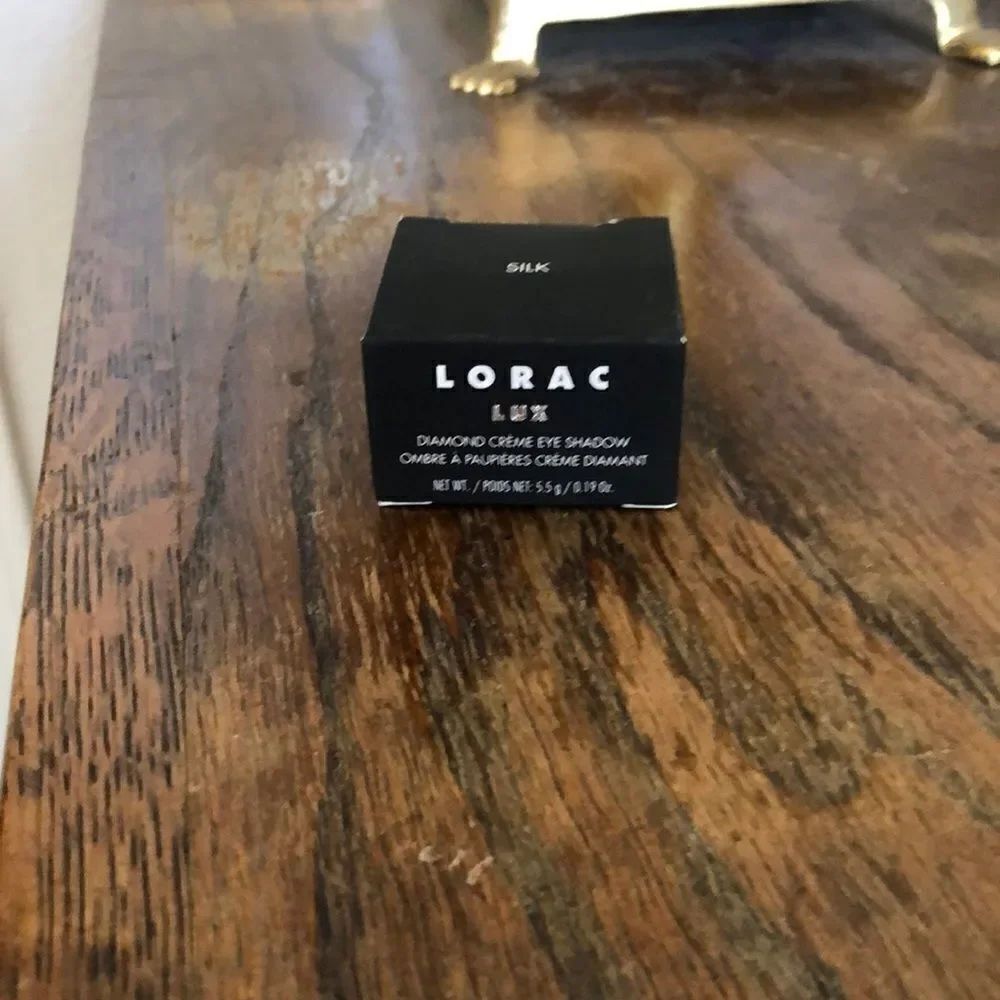 Lorac Lux Diamond Creme Eyeshadow In Silk NIB